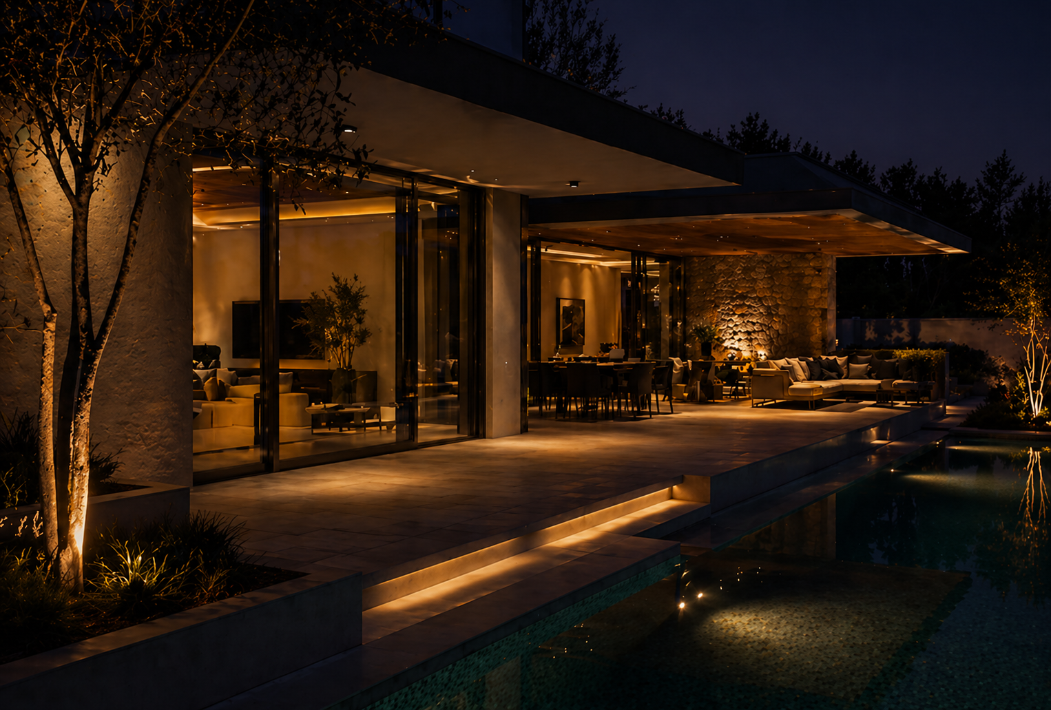 LUMIANCE - Premium Architectural Lighting Design Studio | Studio Lumiance