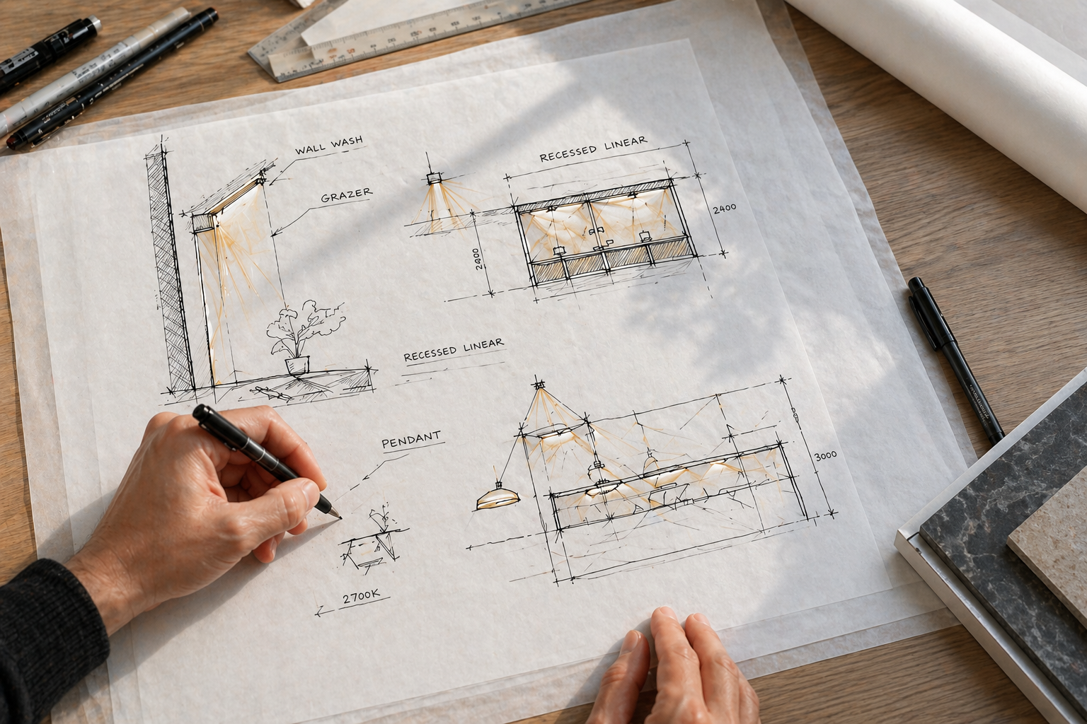 LUMIANCE Lighting Design Process | Processus Notre Méthode